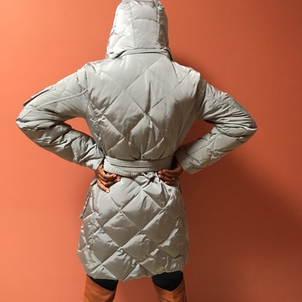 Burberry quilted coat - Picture 5 of 8